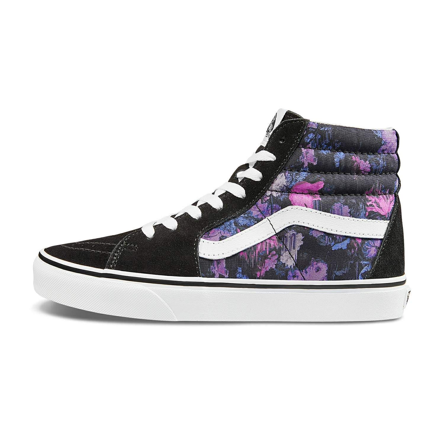 vans warped floral
