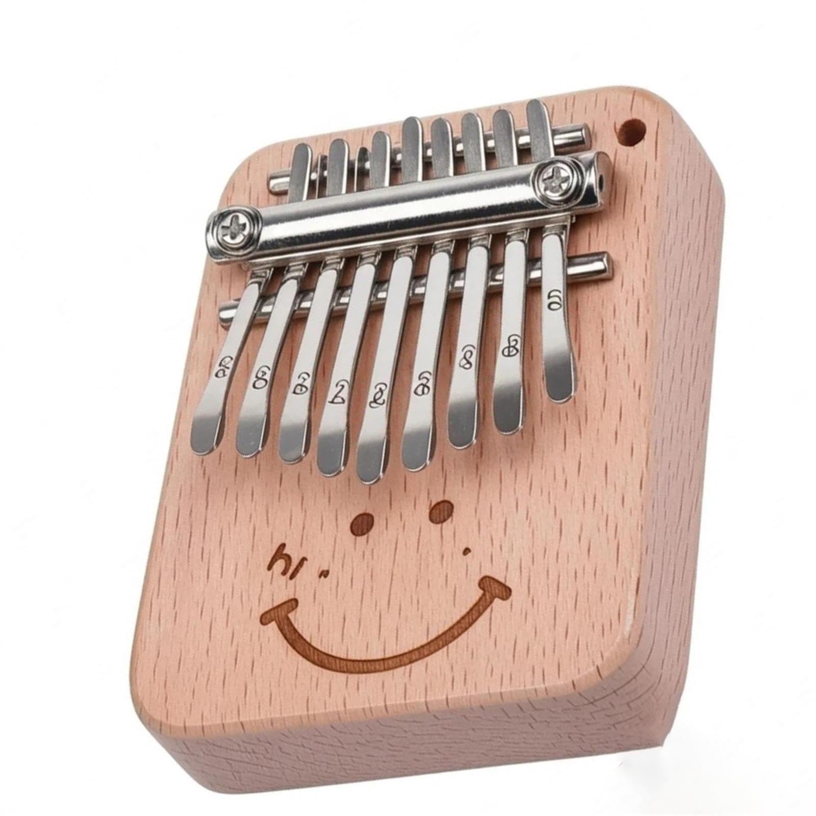 Solidna Kalimba Mini Kalimba W Kształcie Kwadratu