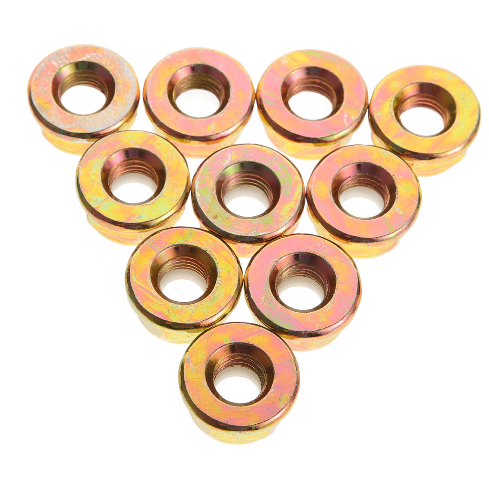 Happyyami 40piezas Tuerca De Espindle para Cortacésped Tuerca De Fijación para Cuchilla De Desbrozadora Repuesto De Accesorios para Cortacésped y Desbrozadora