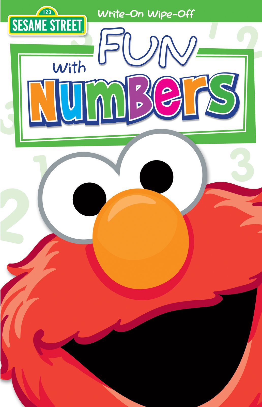 Sesame Street Fun with Numbers Write-On / Wipe-Off Book - 1 Count