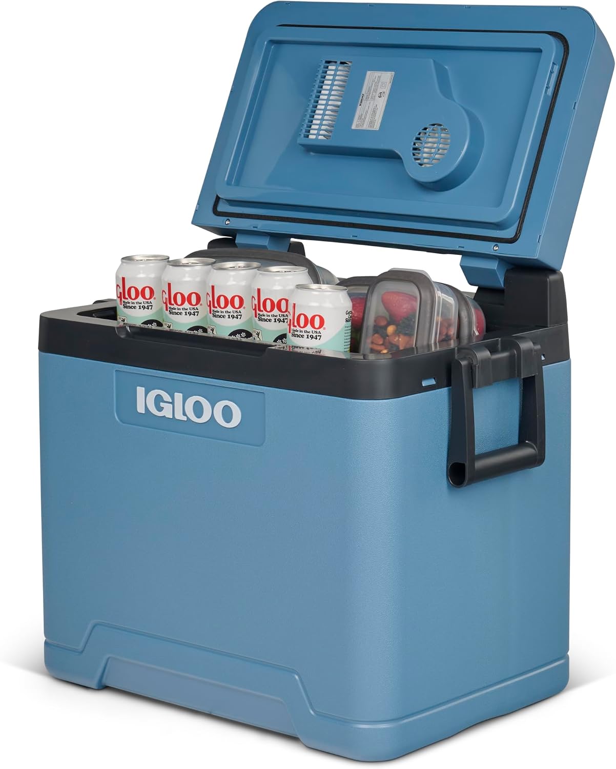 Igloo Thermoelectric Cooler & Warmer | 12V Portable Cooler for Truck, RV, Car & Home