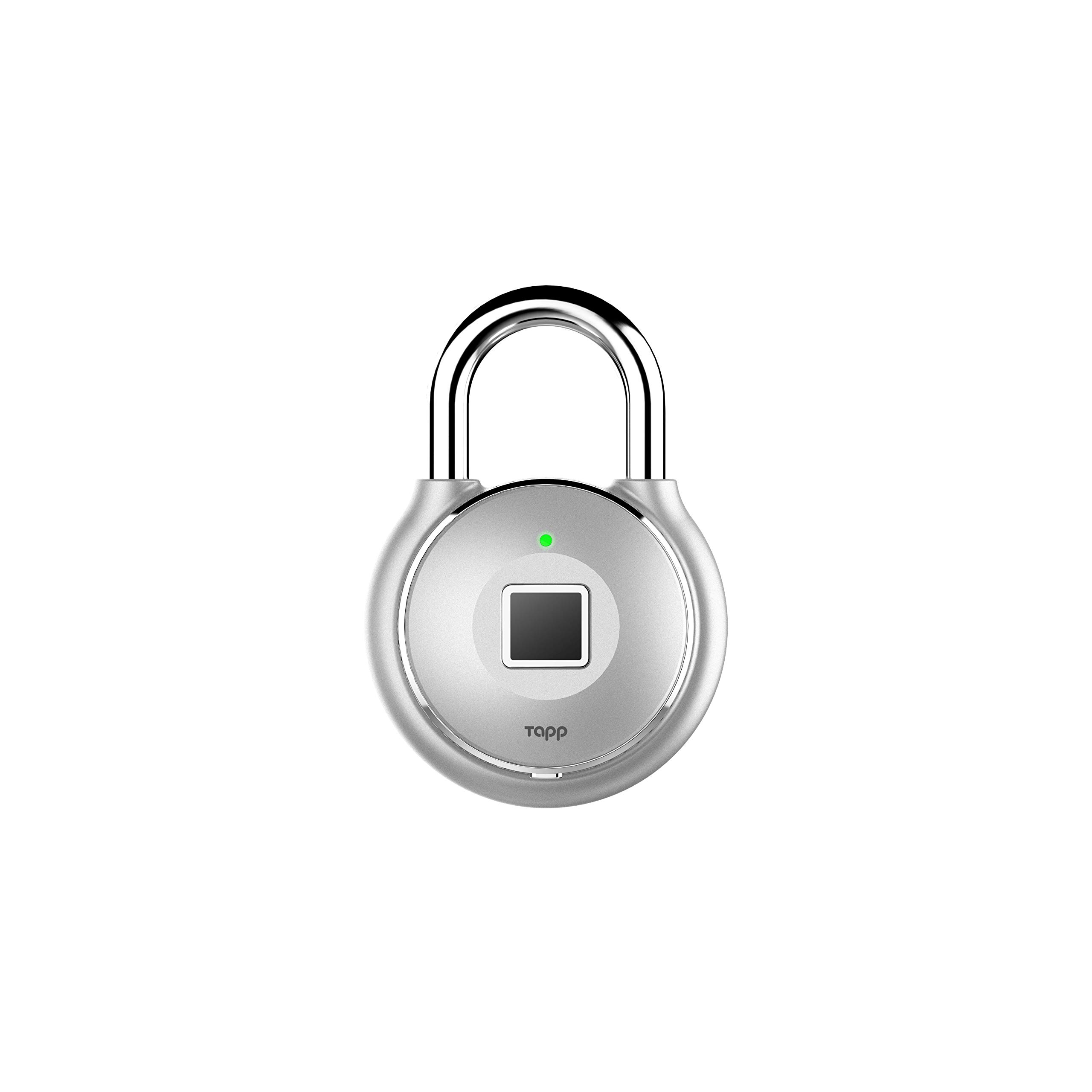 Tapplock Smart Fingerprint Padlock (one+) - Bluetooth Keyless