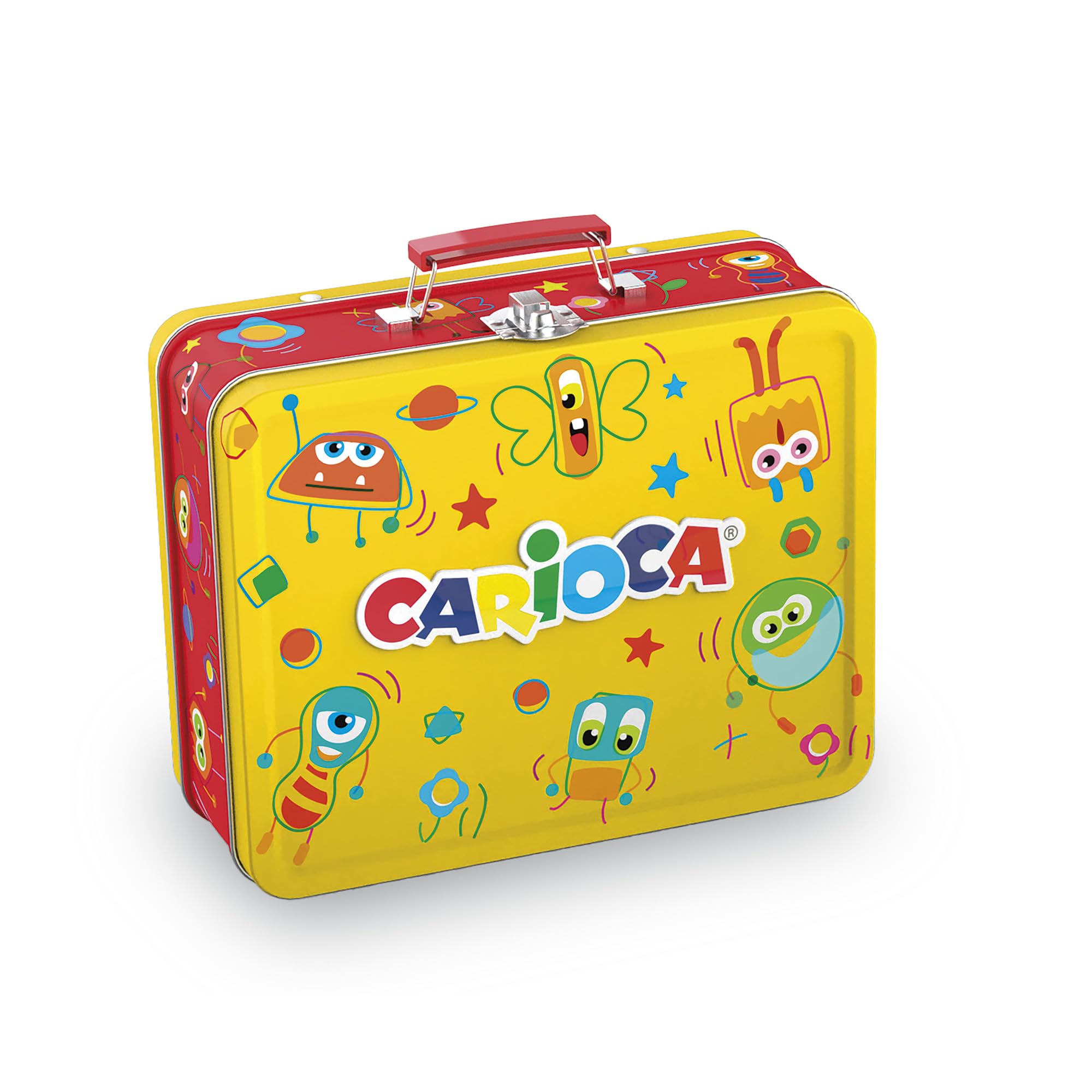 Carioca Joy 100 Filzstifte – Waschbar, Feine Spitze, Für Kinder, Made In Italy