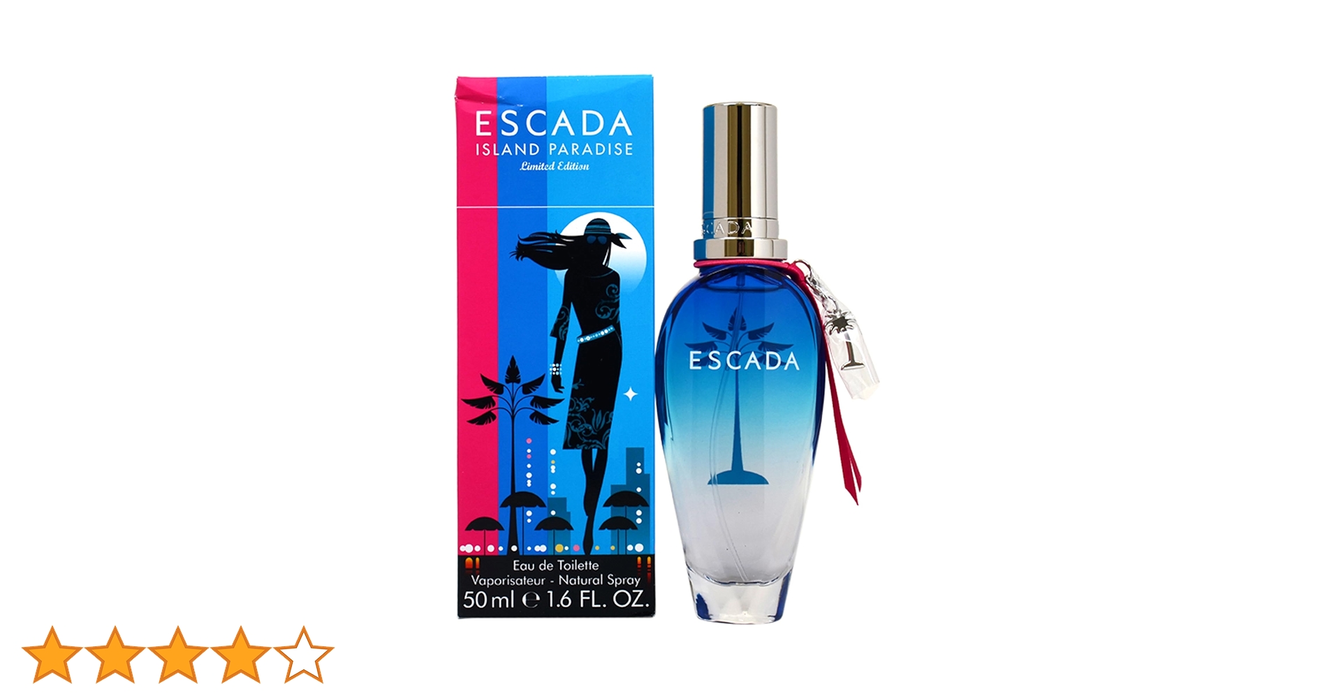 エスカーダ パシフィックパラダイス オードトワレ 100ml 香水 バナナの香り？！香水レビュー エスカーダ パシフィック