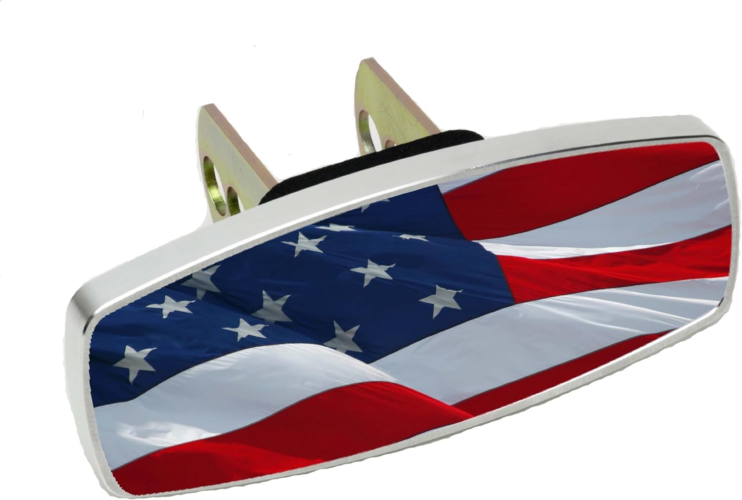 Heininger 4202 HitchMate Premier Series Hitch Cap US Waving