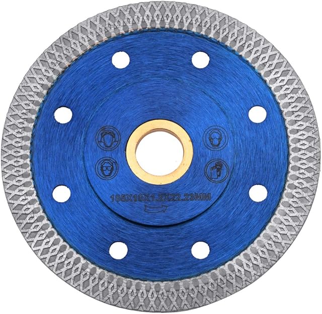 GoYonder 4 Inch Super Thin Diamond Saw Blade for Cutting Porcelain Tiles,Granite Marble Ceramics (4")