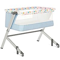 Vista 12 de Dream On Me Moisés Flora Compacto y Moderno, Blanco y Negro