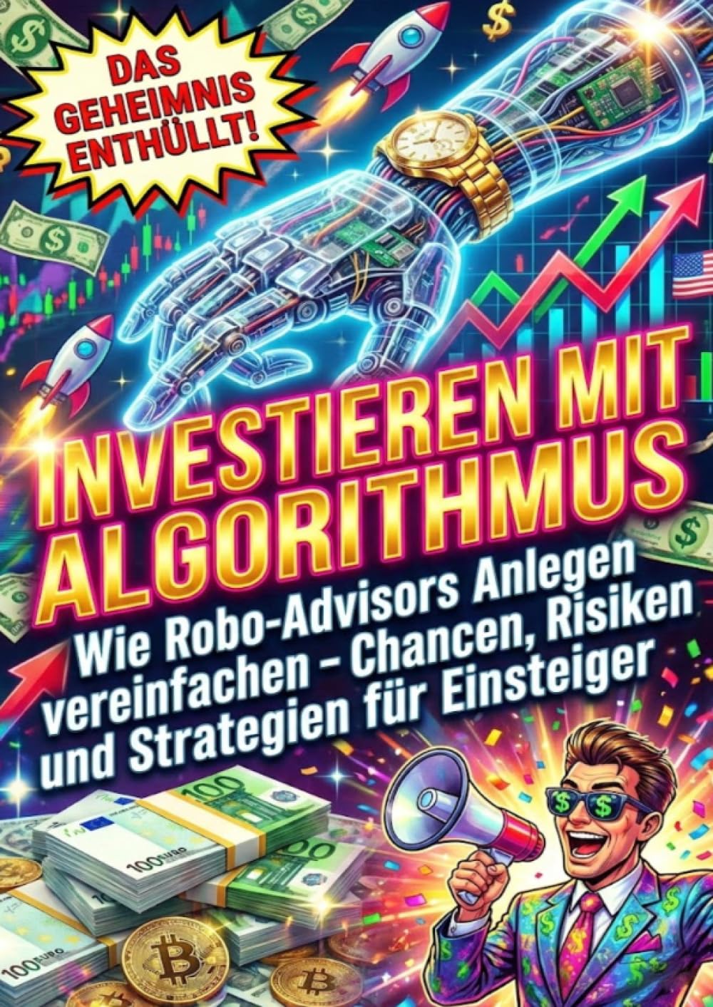 Investieren mit Algorithmus: Wie Robo-Advisors Anlegen vereinfachen – Chancen, Risiken und Strategien für Einsteiger