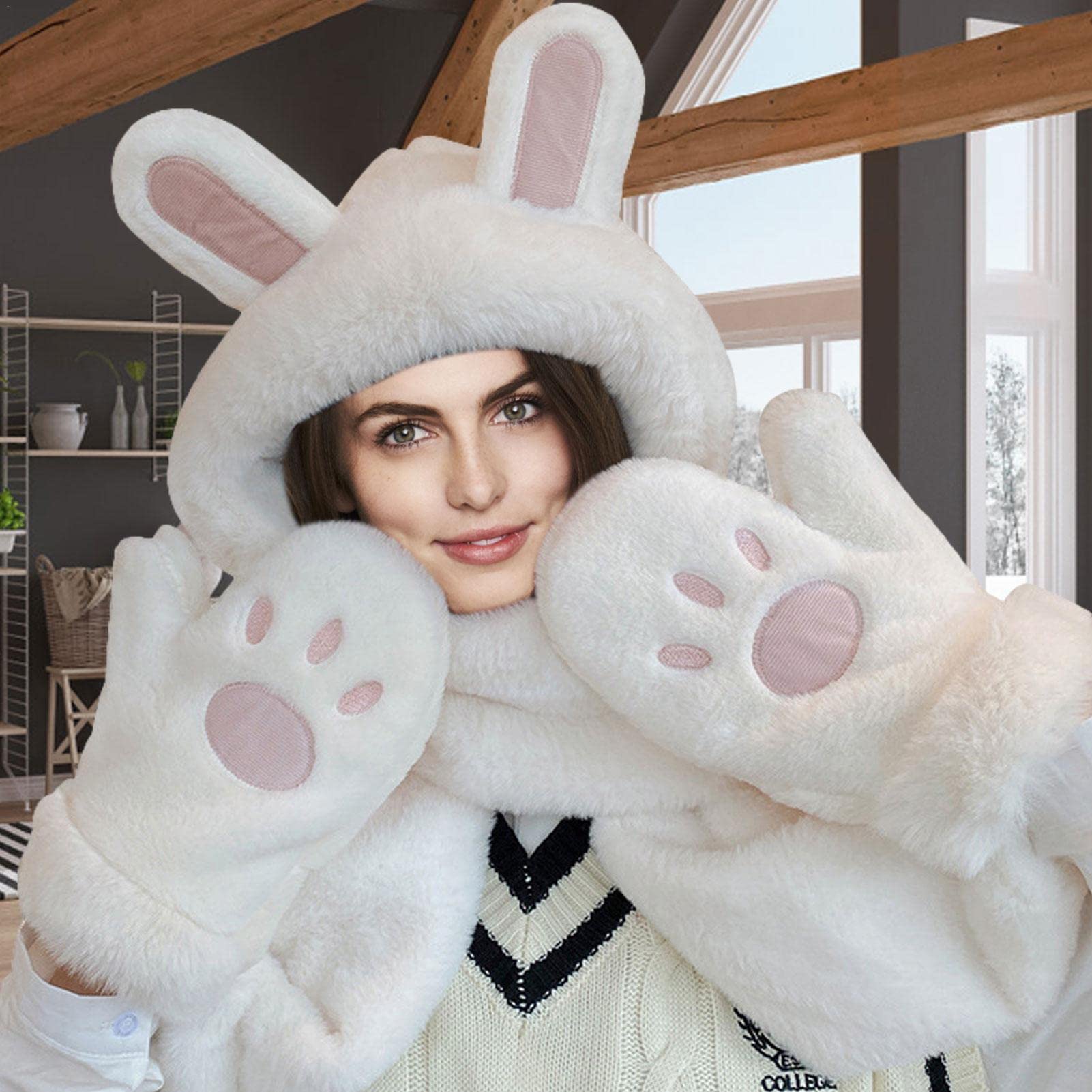 h.NAOTO HANGRY&ANGRY うさ耳マフラーフード h.NAOTO HANGRY&ANGRY うさ耳マフラーフード h.NAOTO HANGRY&ANGRY