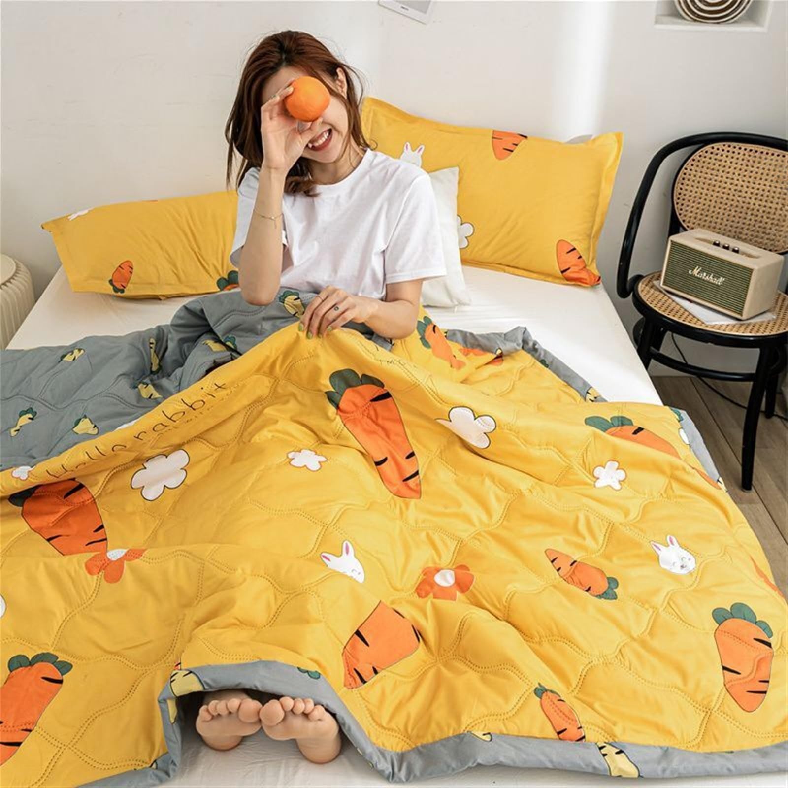 Amazon｜ベッドカバー ベッドスプレッド マルチ カバー 夏キルト