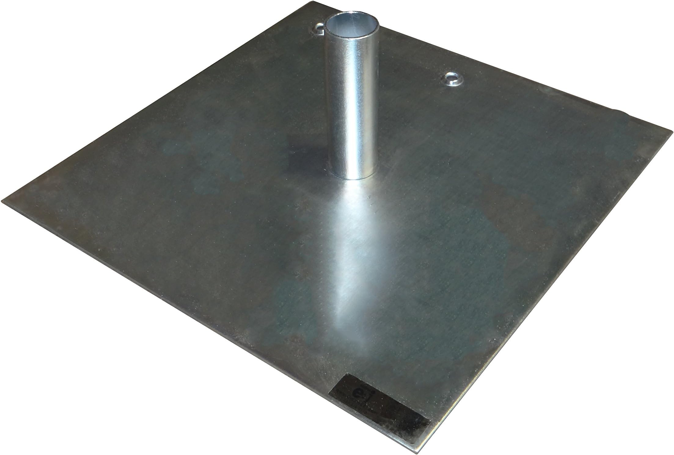 Heavy 18"x18" 35lb Pipe and Drape Base Plate
