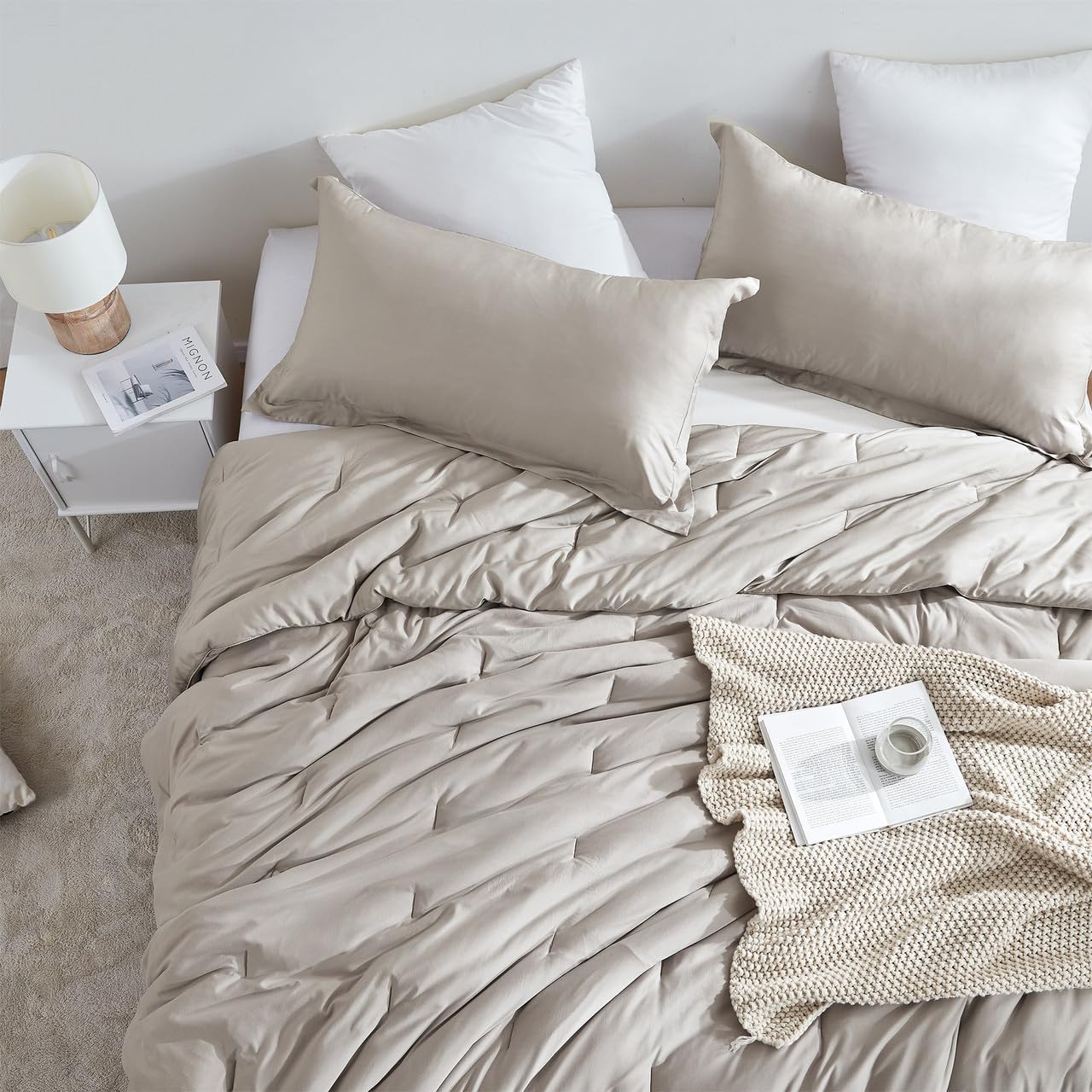 Byourbed Bamlin Butter - Coma Inducer® Oversized Queen Cooling Comforter Set - Nashville Nights