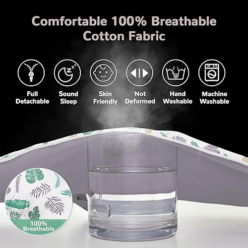 Miniatura 38 de Viviland Tumbona Snuggle Me para bebés recién nacidos de 0 a 24 meses, unicornio