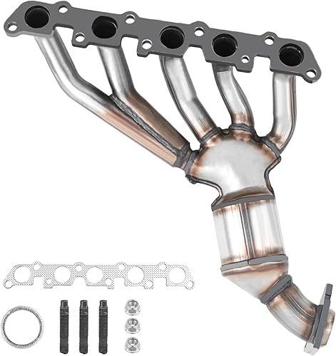 Nilight Convertidor catalítico para Chevy Colorado GMC Canyon 2004 2005 2006, Hummer H3/Isuzu i-350 2006 (estándar EPA)