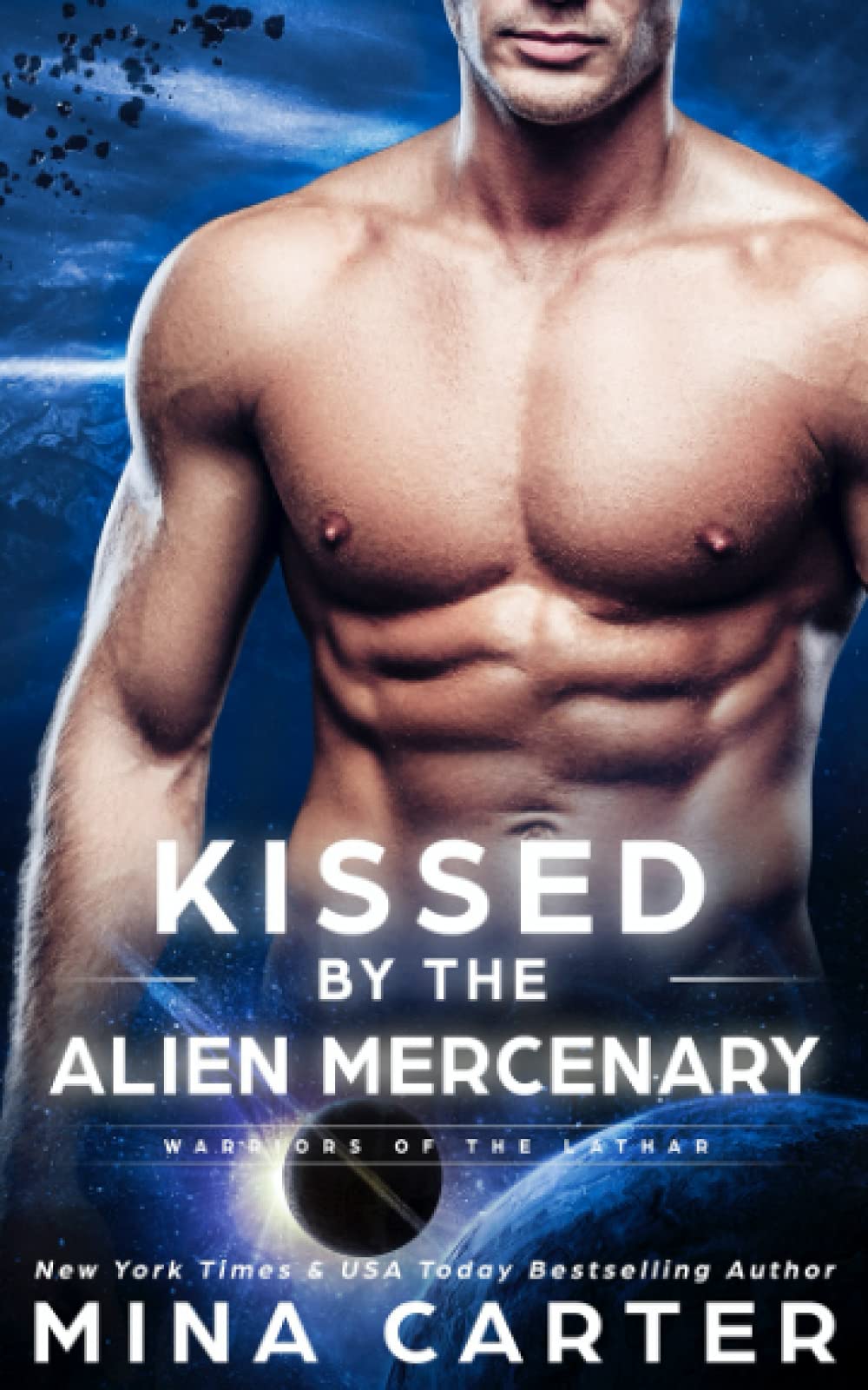 Kissed by the Alien Mercenary: 10 (Warriors of the Lathar)