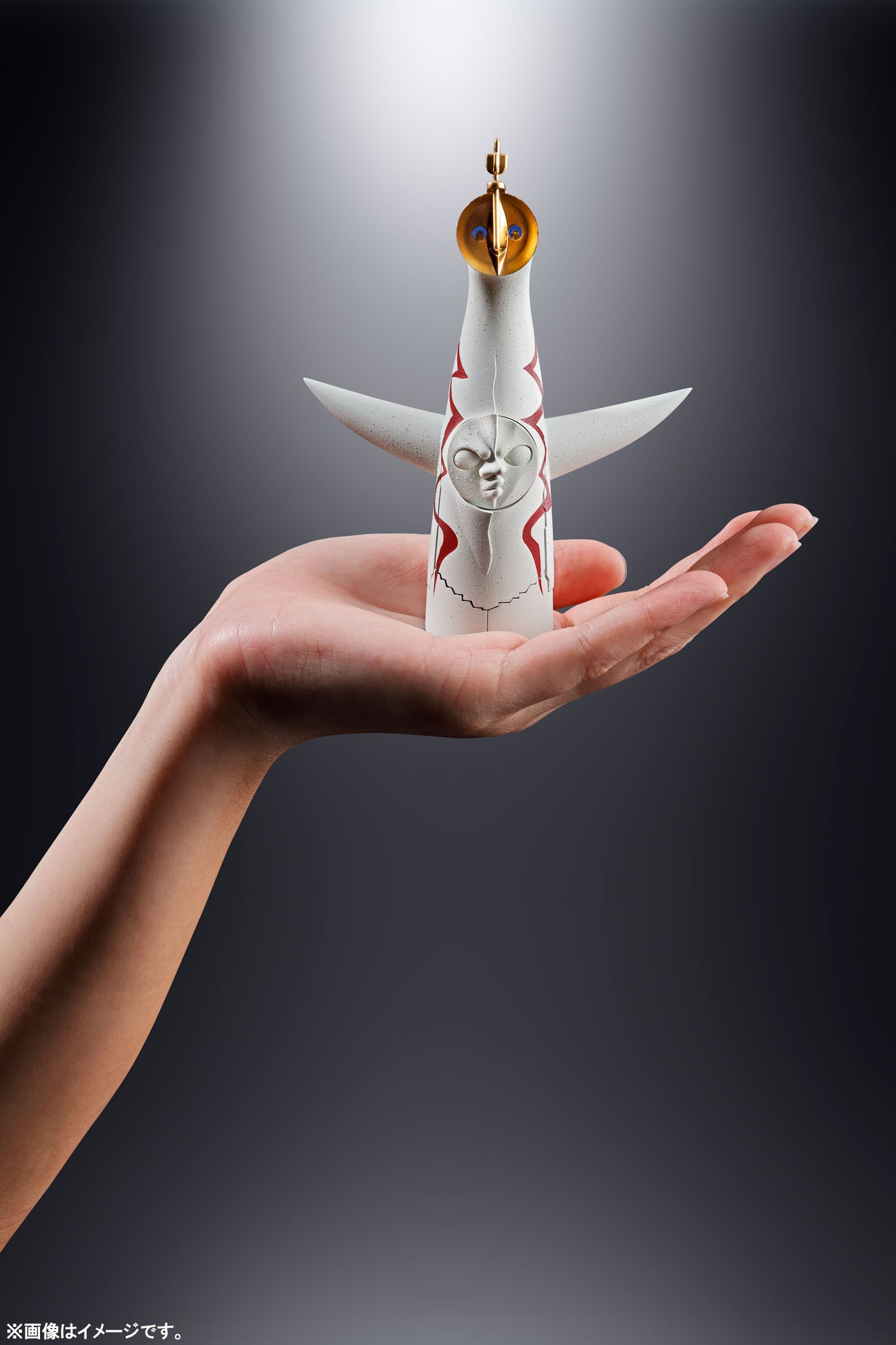 Bandai Robo Jr. of Chogokin Solar Tower