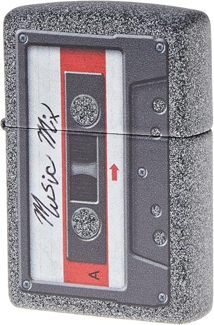 Zippo Lighter, Iron Stone, 1 x 3,5 x 5,5 cm