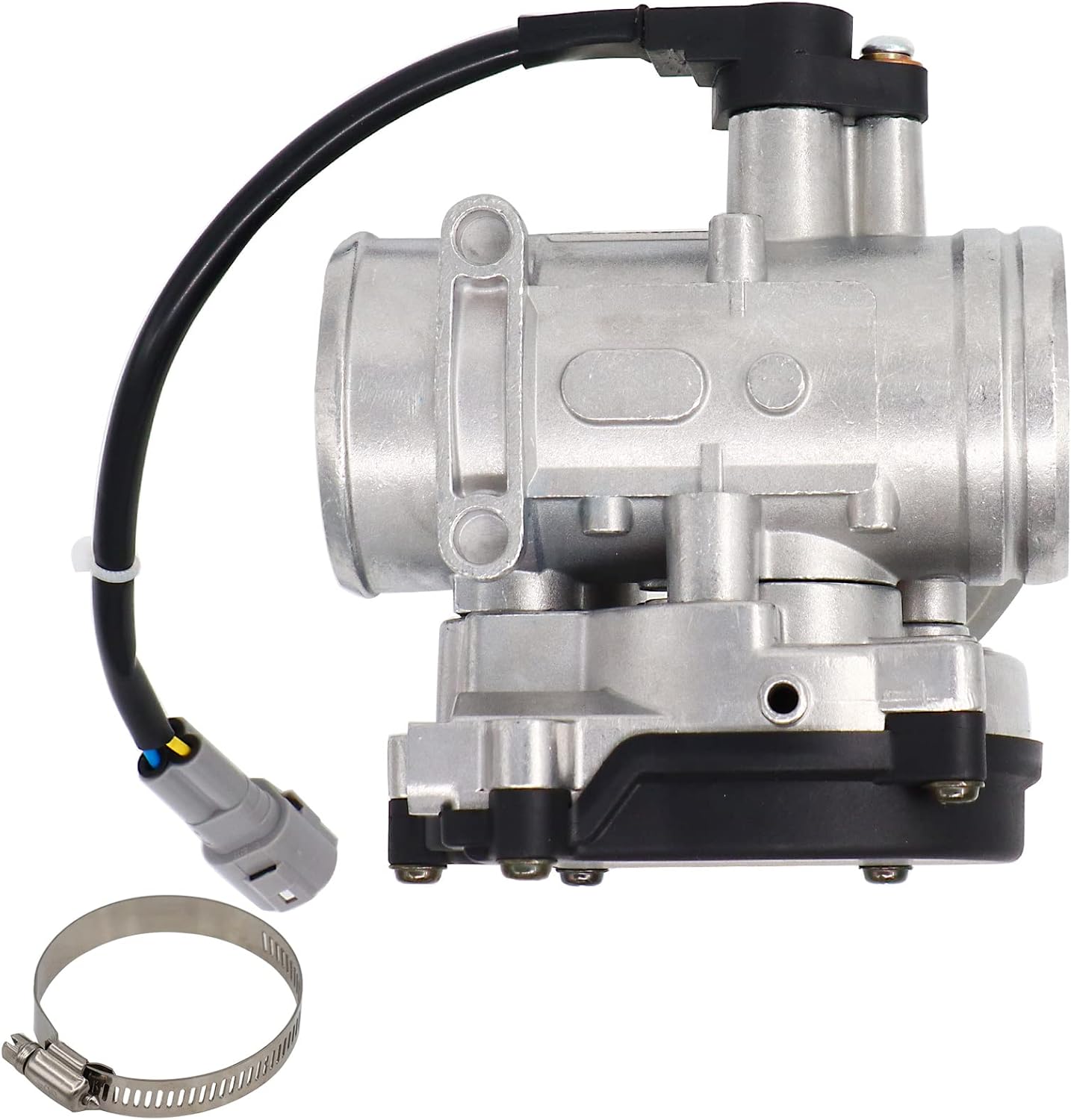 2204189 1203944 New Throttle Body for Polaris Sportsman Ranger Forest RZR 800 2009-2010 R10HR76AG/AR 4X4 6X6 800 EFI CREW R10WH76AG/AH/AR/AV/WY76AW/AZ RANGER