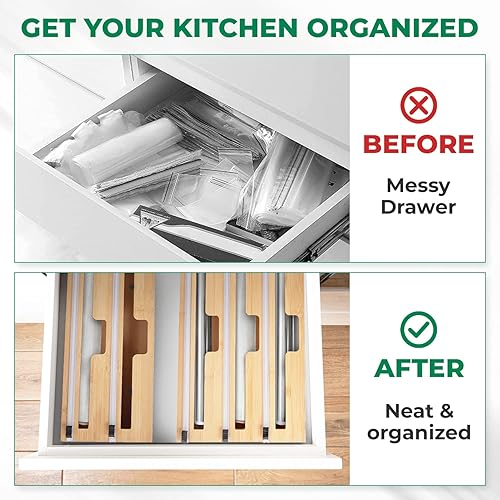 Miniatura 7 de Dispensador de envoltura de plástico con cortador 3 en 1