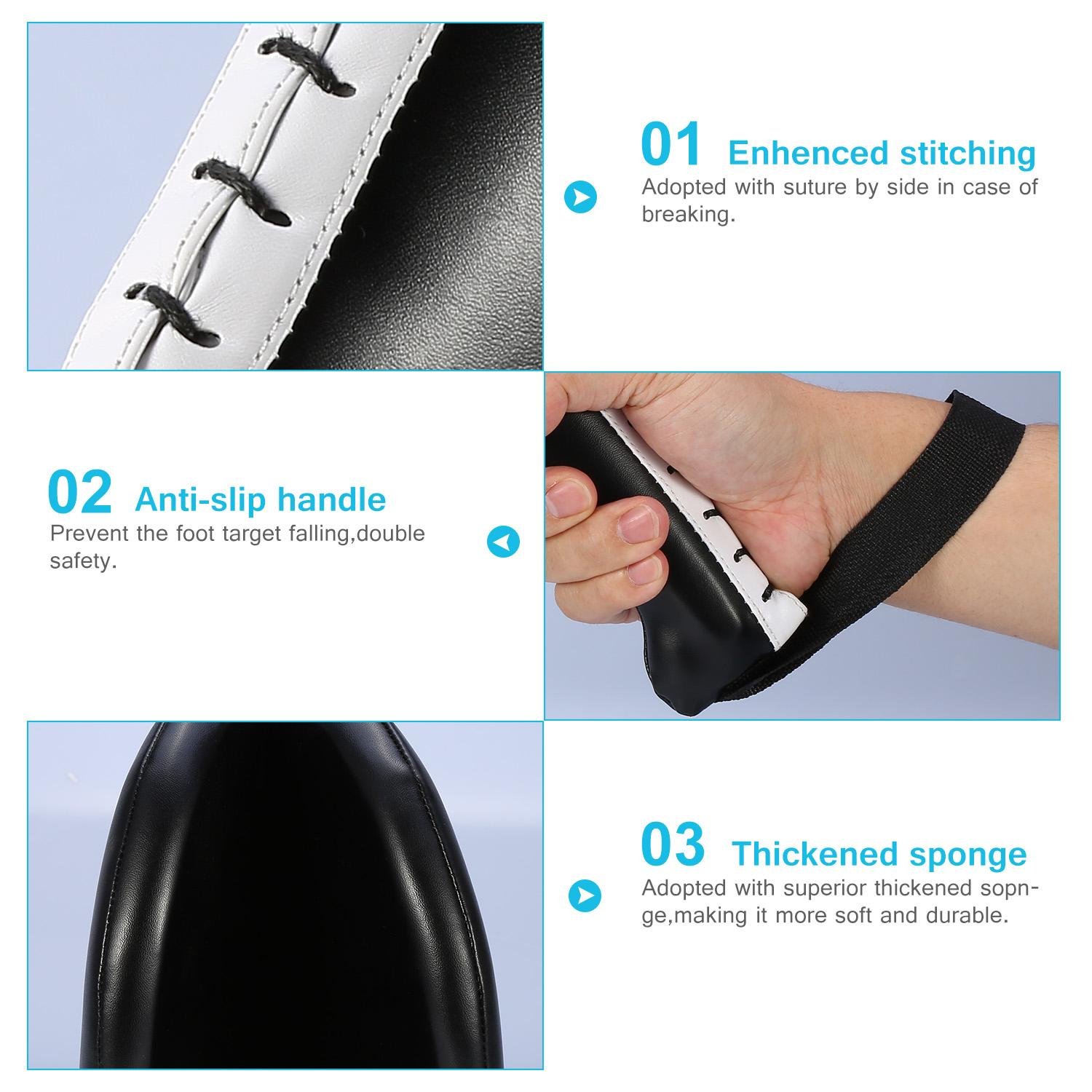 Amazon | ハンドミット ダブル ボクシング パンチングミット キック