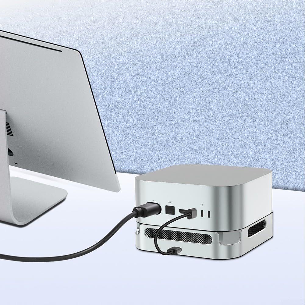 Dissipazione di calore SSD Enclosure Per Mac, Lega di Alluminio Antipolvere Caso Con Ventilatore di Raffreddamento, Adatto M.2 NVMe NGFF 2230 A 2280, USB 3.1 10Gbps Fast Backup