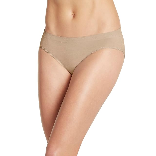 Jockey Womens Underwear Smooth Shine Seamfree Bikini