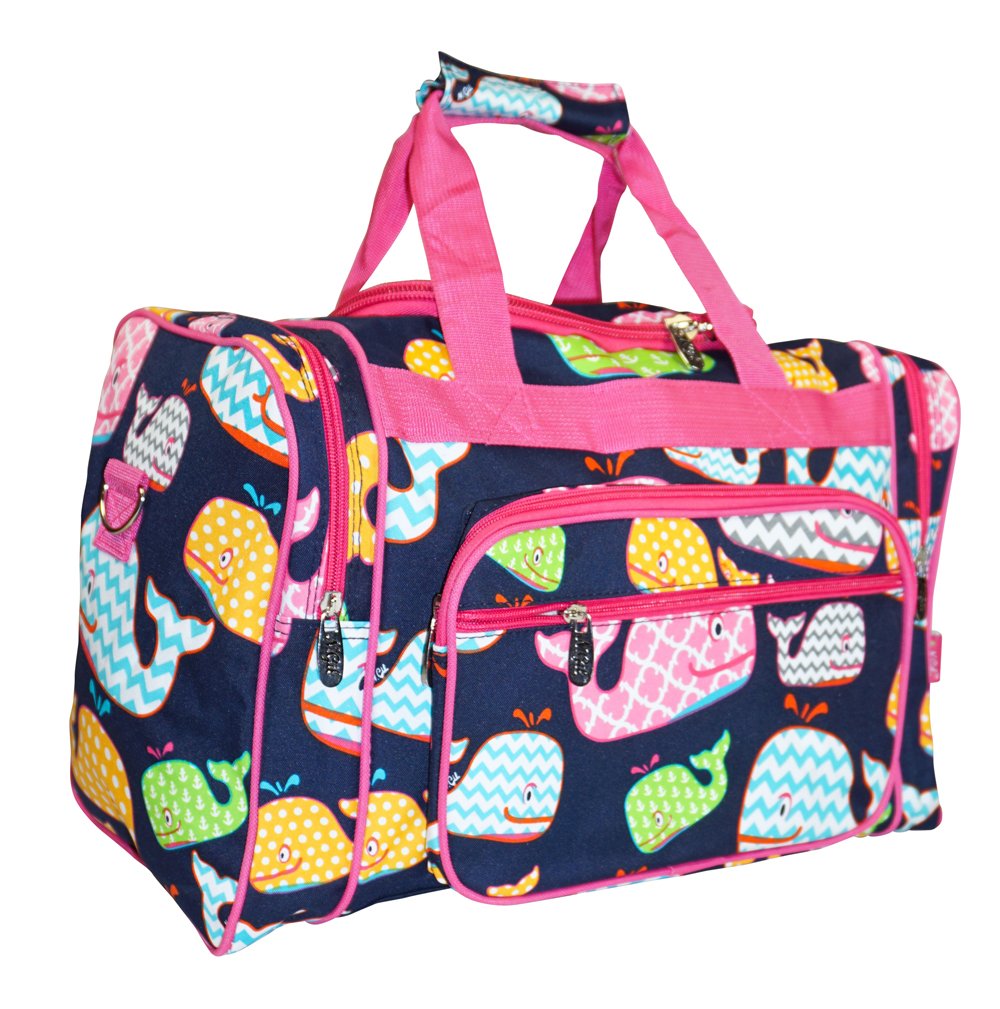 N Gil Whale Duffle Bag