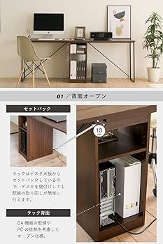 ヨヘ　幅100奥50高ささ130 オプション詳細お写真2枚目掲載 Amazon.co.jp: JKプラン 机 パソコンデスク 2人用 2人 ツイン