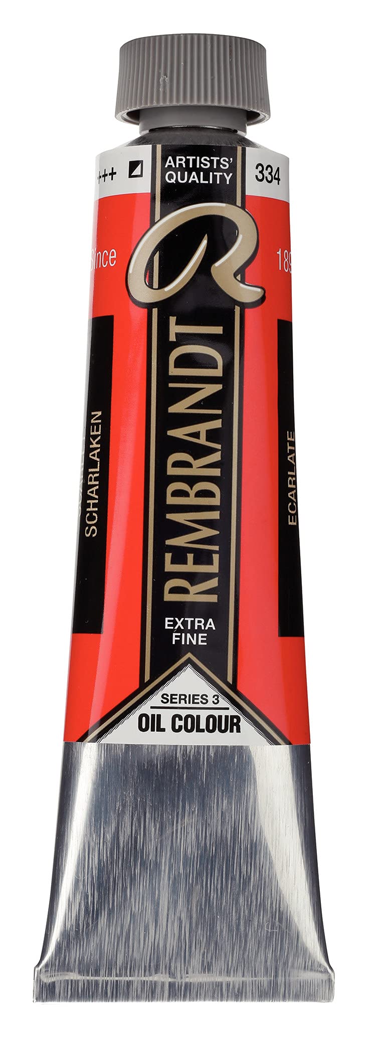Royal Talens Rembrandt Oil Paint Tube PR149 40ml Scarlet For Artists