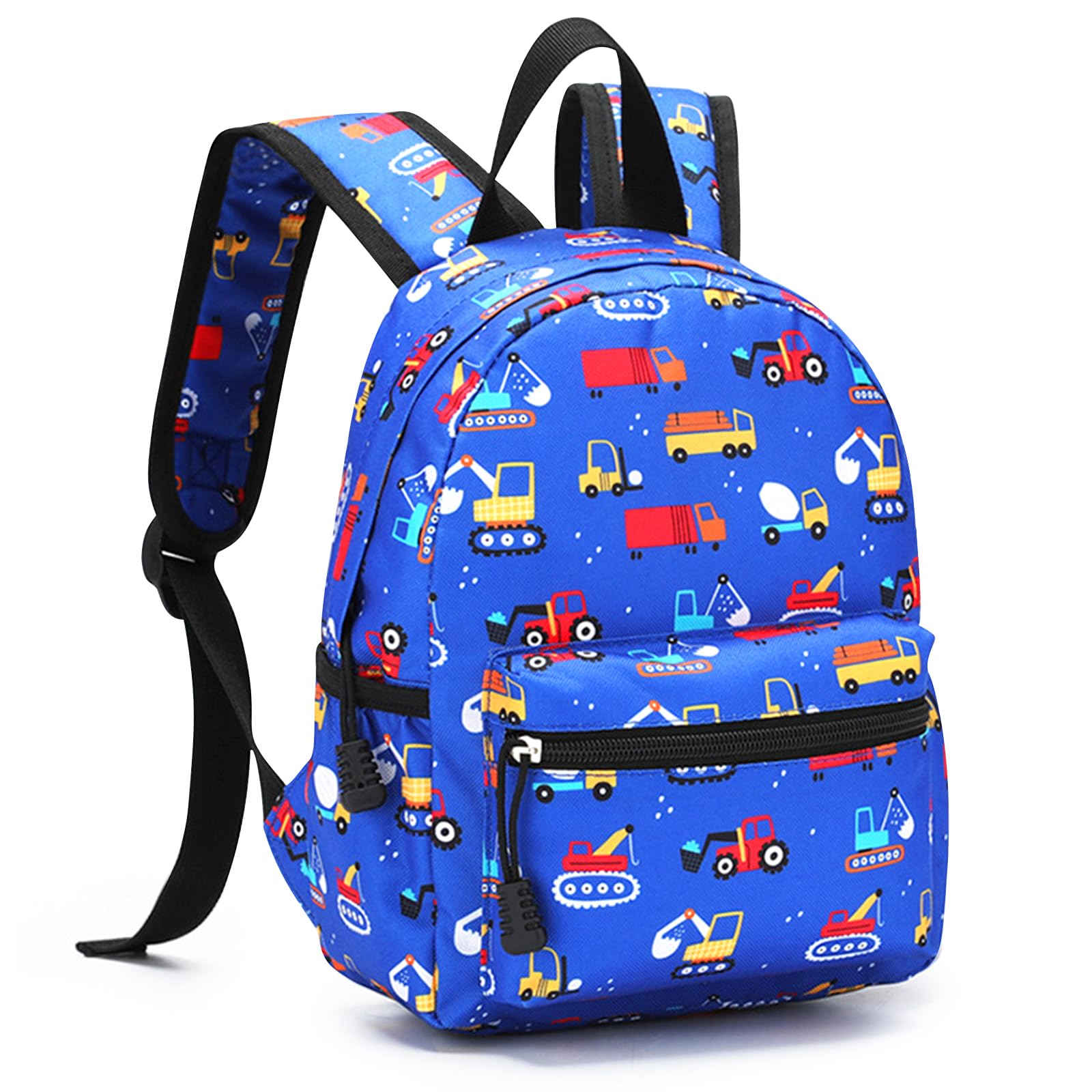 UieaMsio Mochila Infantil, Guardería Mochila Niños y Niña, Mochila Dinosaurio Niño Mochila Escolar Mochila, Kindergarten Lindo Mochila Para 3 a 7 Años Niños Colegio Viaje (I)