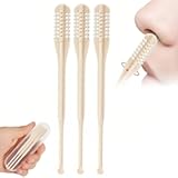 2-in-1 Nasal Hair Cutter&comma; 2025 Upgrade Portable Manual Double Sided Nose Hair Knife&comma; 360° Nostril Hair Remover Tool&comma; Nasal Hair Cutter for Men Women&comma; Soft Cleaning Brush &lpar;Mix 2&comma; 3PCS&rpar;