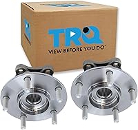 Vista 25 de Conjunto de buje y rodamiento de rueda trasera izquierda y derecha TRQ 2 piezas Compatible con Mazda CX-9 2007-2015 Todo Tracción