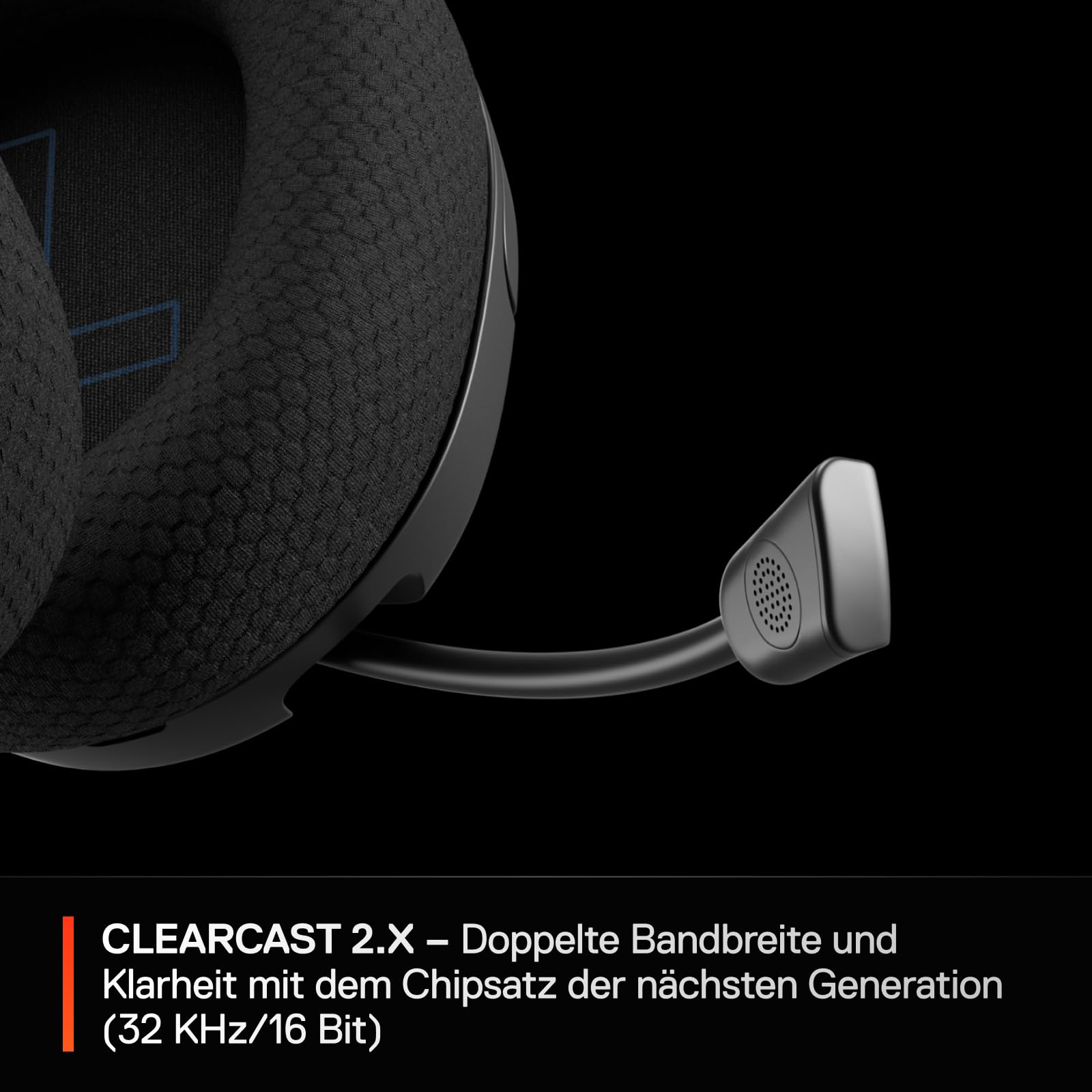 SteelSeries Arctis Nova 5P Wireless Gaming Headset für PS5, PC, Handy, 60 Std. Akkulaufzeit, 2,4 GHz, BT-ClearCast Gen2.X