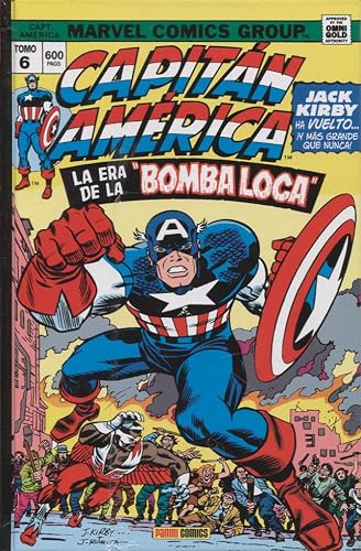 Capitán América y El Halcón 6. La era de la "Bomba Loca" (MARVEL OMNIBUS)