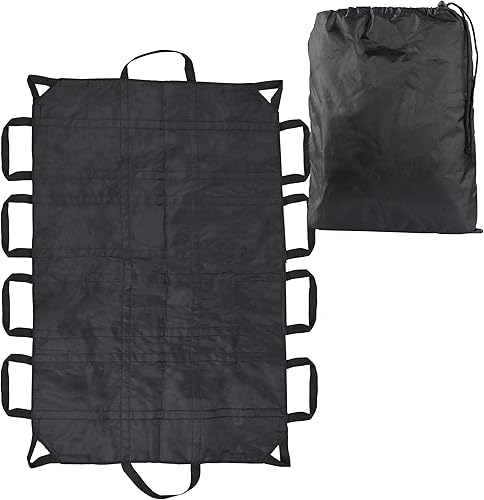 Miniatura 7 de Almohadillas de cama lavables para personas mayores, 450 libras, 60 x 40 pulgadas, almohadilla de cama con asas, suministros para cuidadores, hojas