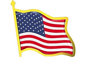 Proudly Display Your Patriotism with Our Premium American Flag Lapel Pin