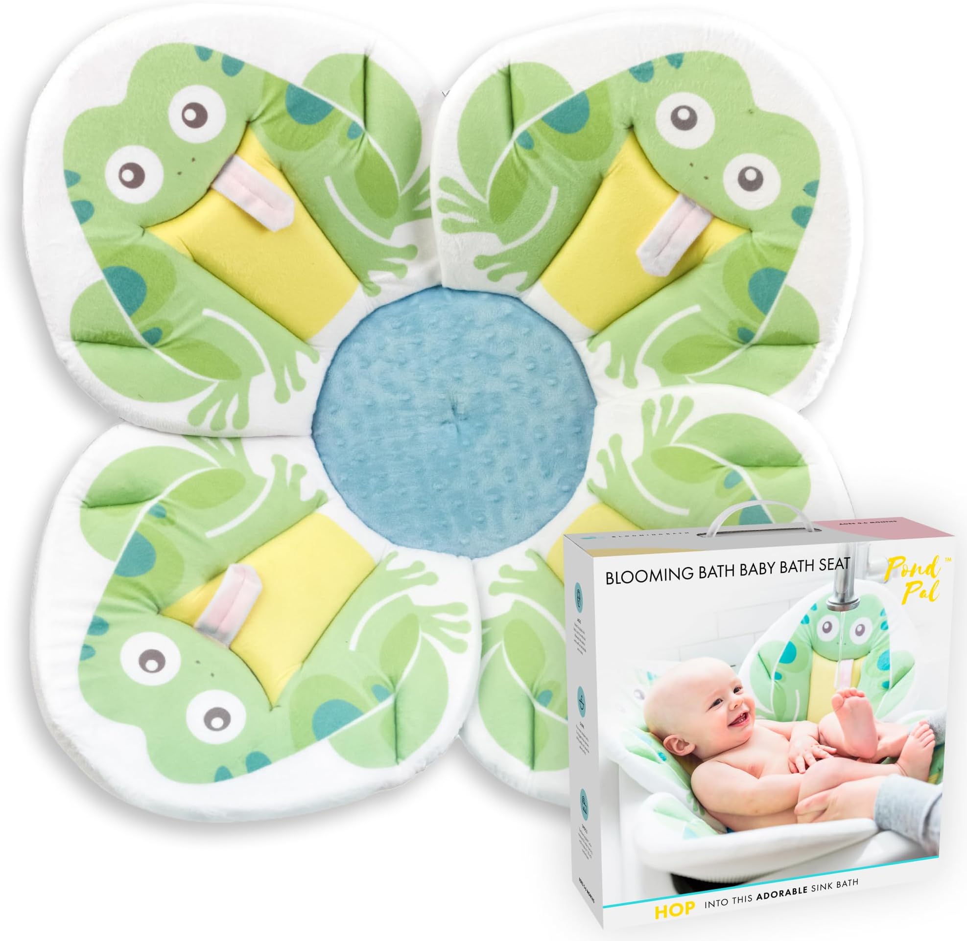 Blooming Baby Bath Pond Pal, Frog
