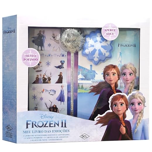 Disney - Meu livro das emoções - Frozen