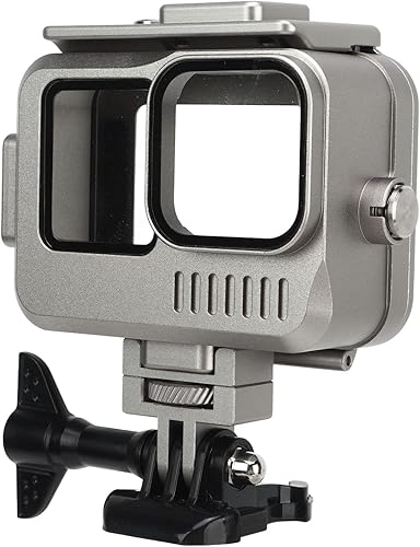 Estuche para carcasa para 11 10 9 pies de profundidad IPX8, carcasa de buceo subacuática con diseño de cerradura para fotografía