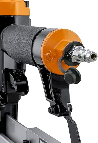 Miniatura 5 de Freeman PFS18 - Grapadora neumática de calibre 18 de 7/8 pulgadas con gancho para cinturón