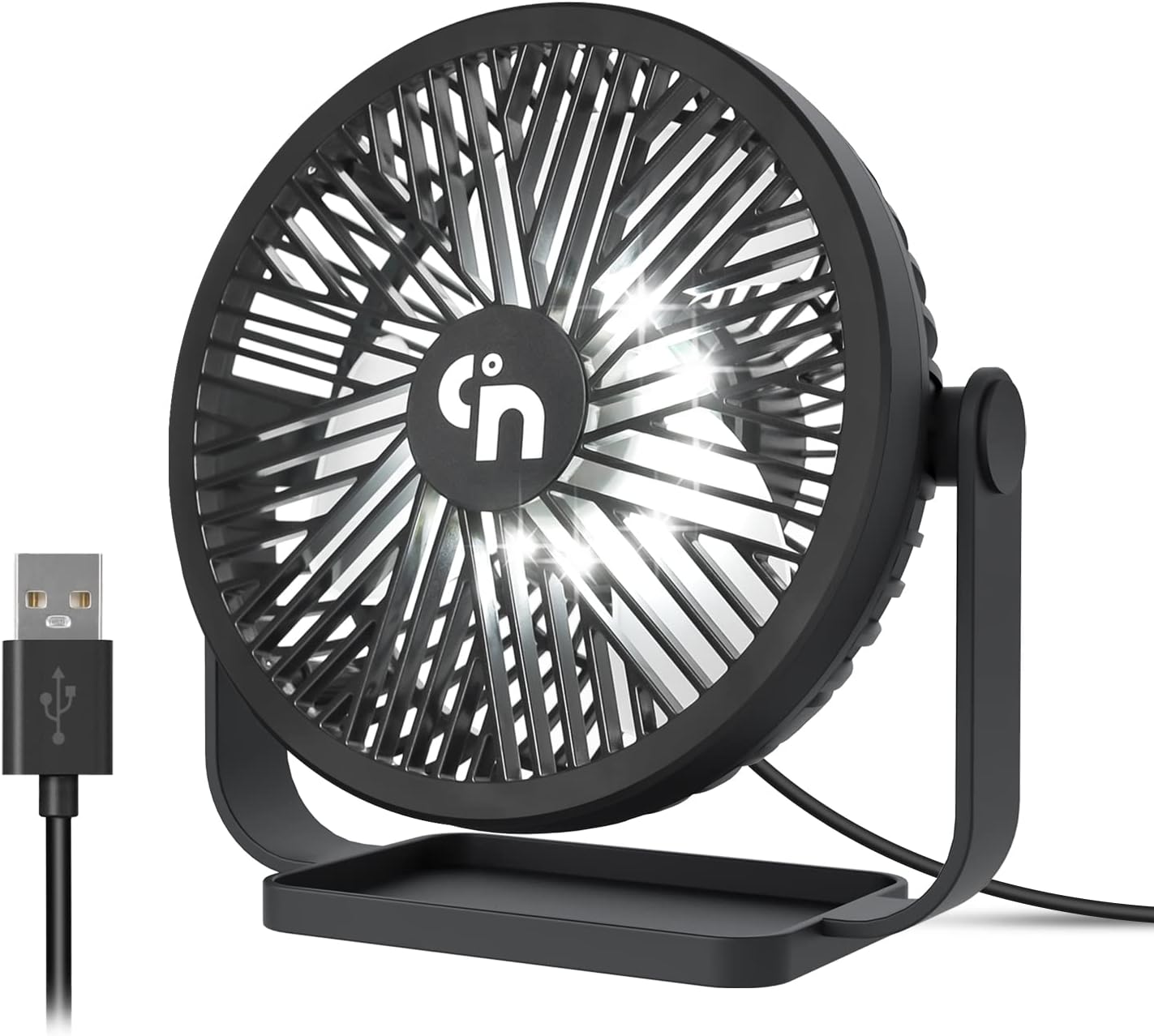 USB Desk Fan Ofertas y Cupones