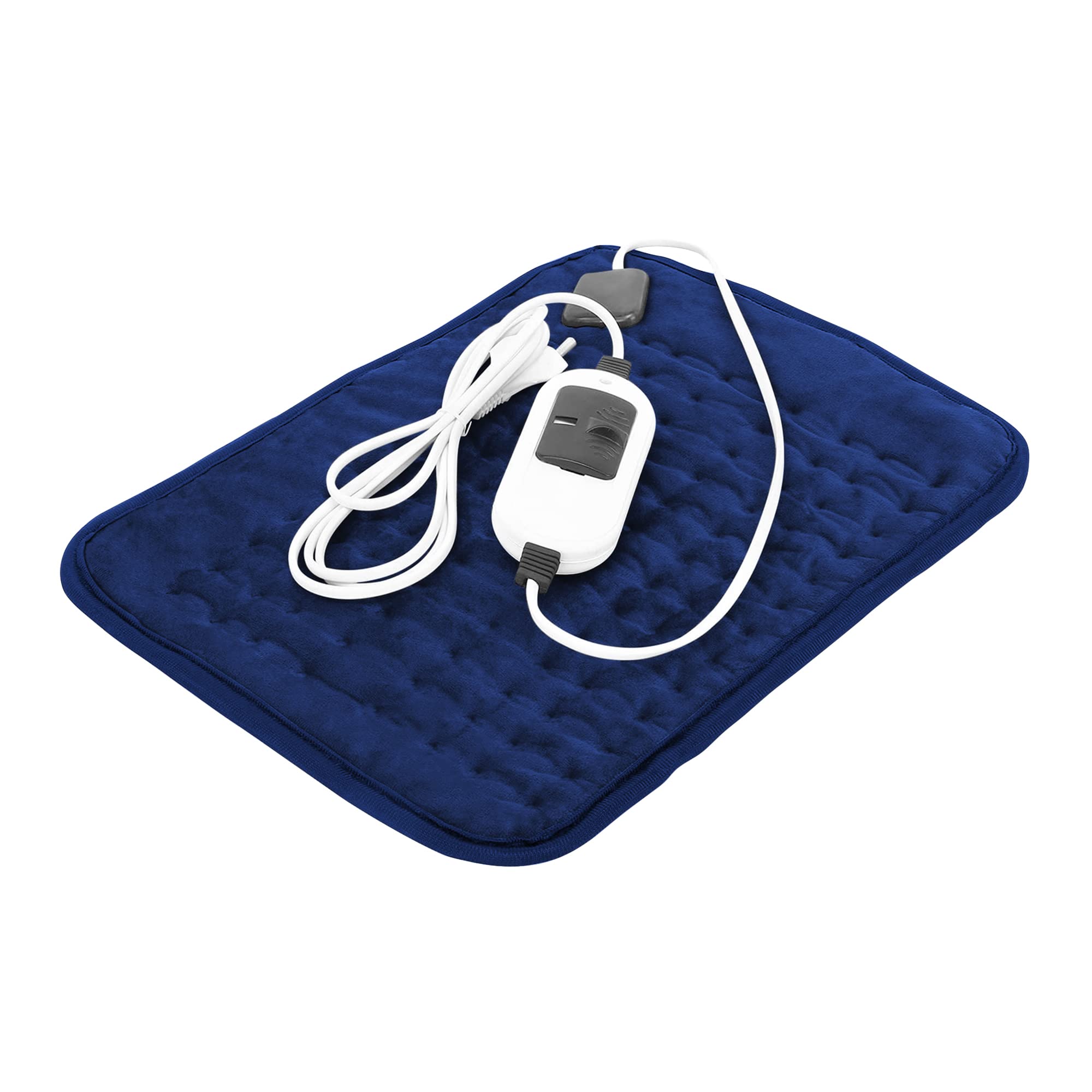 Elove Electric Heating Pad for Joints, Muscle, Back, Leg, Shoulder, Knee, Neck - Orthopaedic Heat Therapy Pain Reliever Heating Belt with 3 Temperature Settings (Blue) (B0B7F2QYHR) Amazon Price History, Amazon Price Tracker