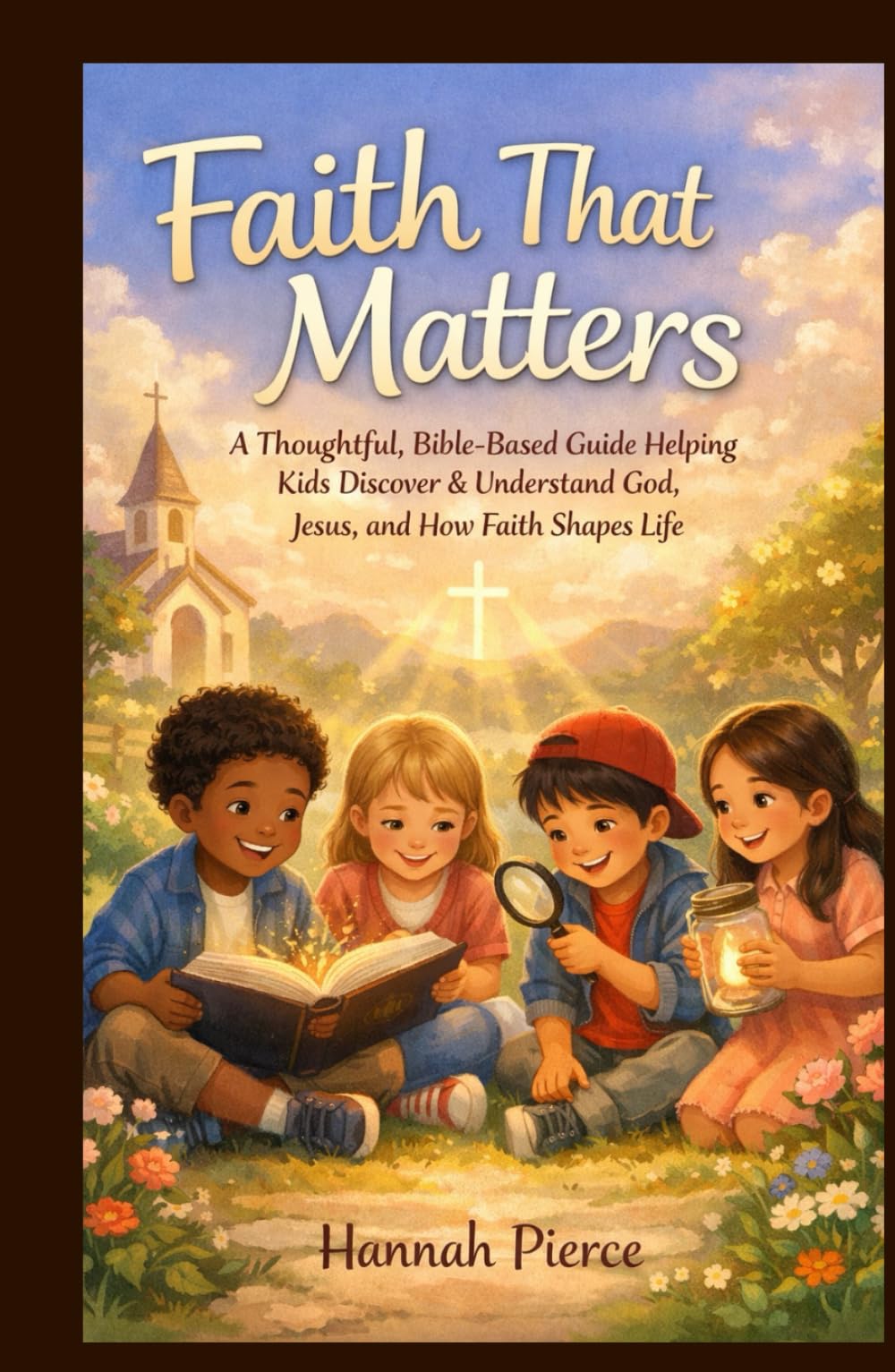 Faith That Matters: A Thoughtful, Bible-Based Guide Helping Kids Discover & Understand God, Jesus, and How Faith Shapes Life