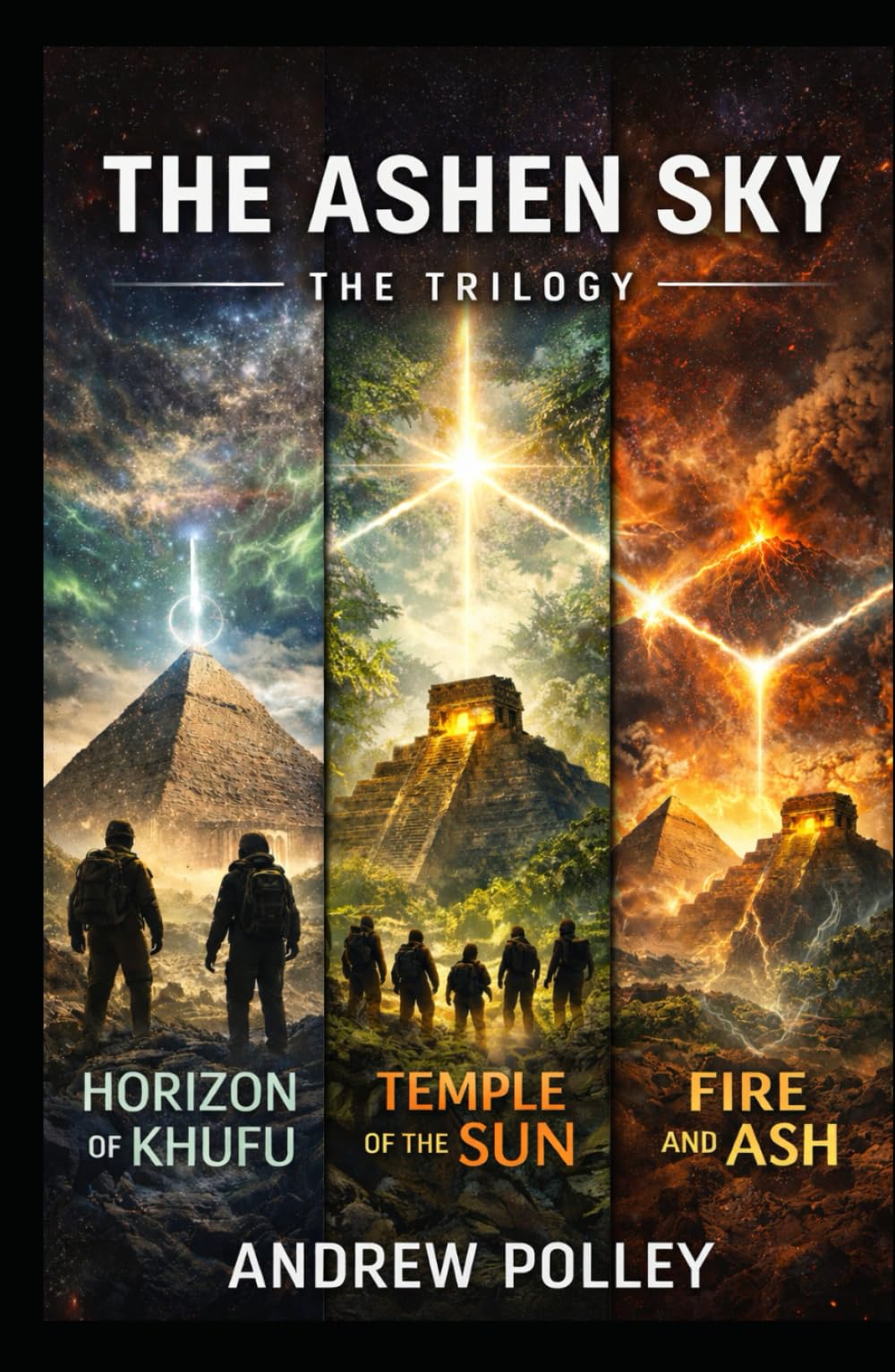 The Ashen Sky: The Trilogy