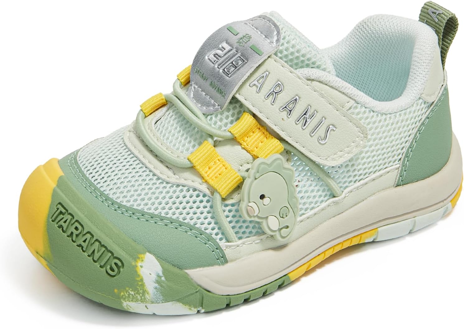 TARANIS Toddler Walking Shoes Boys Girls Outdoor Sneakers Non-Slip Lightweight Hiking Shoes for Outdoor Activities