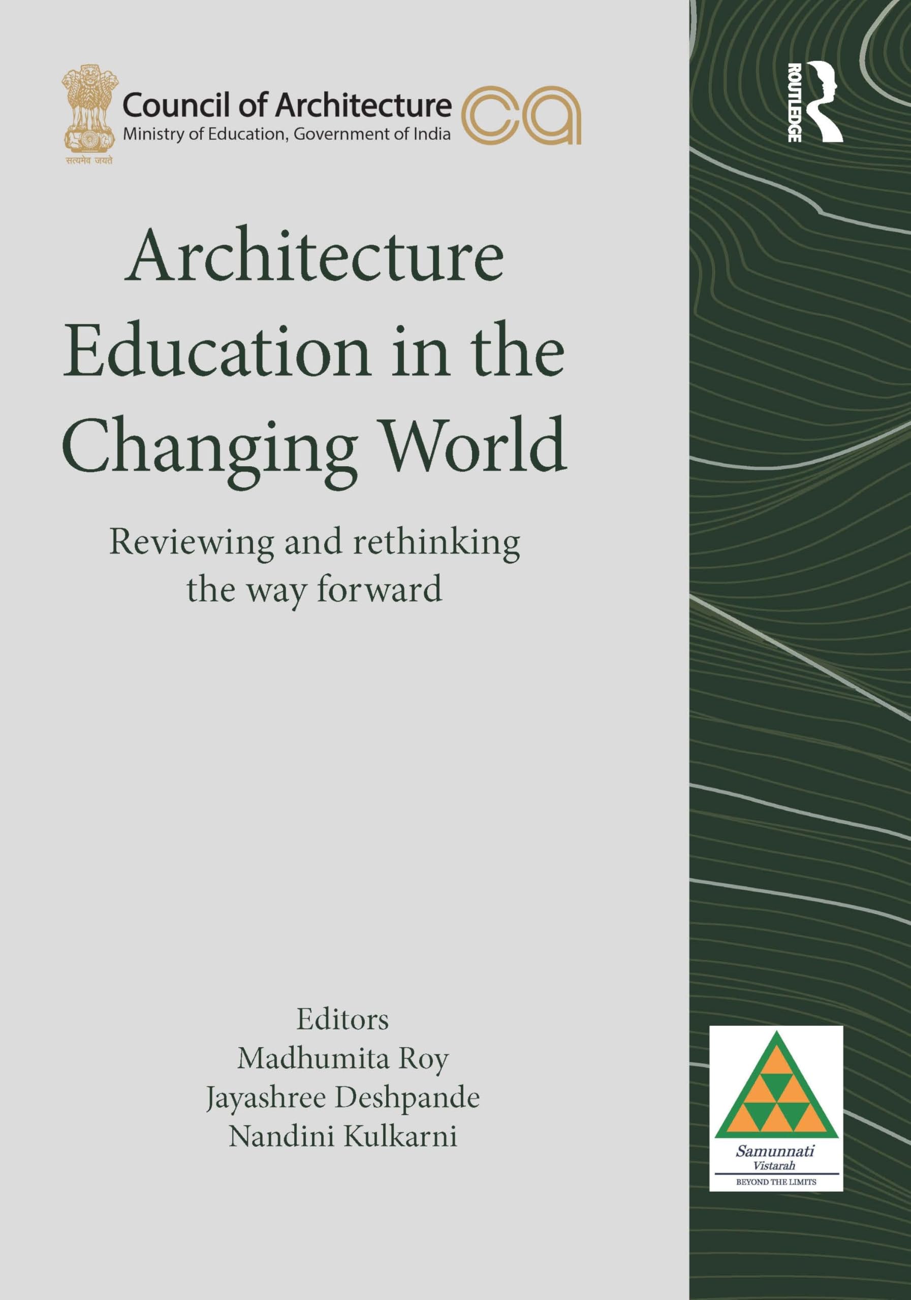 Architecture Education in the Changing World manuel pédagogie et théorie universitaire