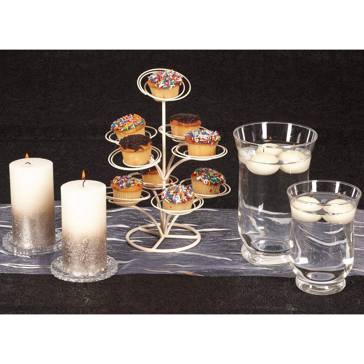 BOLSIUS 20 FLOATING CANDLES [Ivory] x 1
