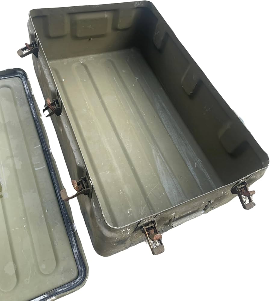 ミリタリー アルミコンテナ 米軍　USA Amazon.co.jp: 米軍U.S. ARMY ミリタリー アルミ・コンテナ