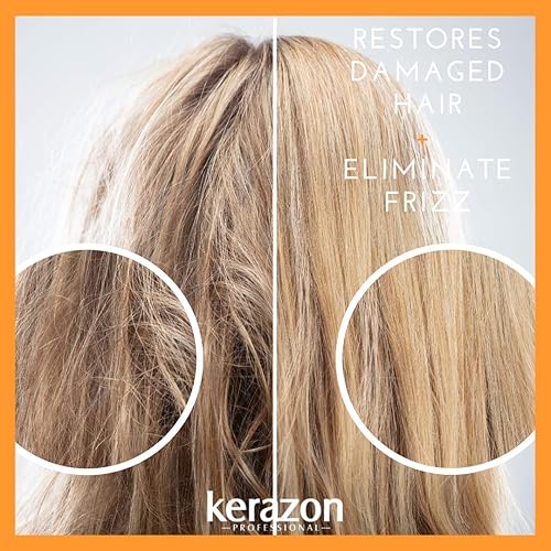 Miniatura 2 de Mascarilla capilar antiencrespamiento con queratina para el cuidado de la queratina, hidratante, hidratación profunda para cabello seco dañado