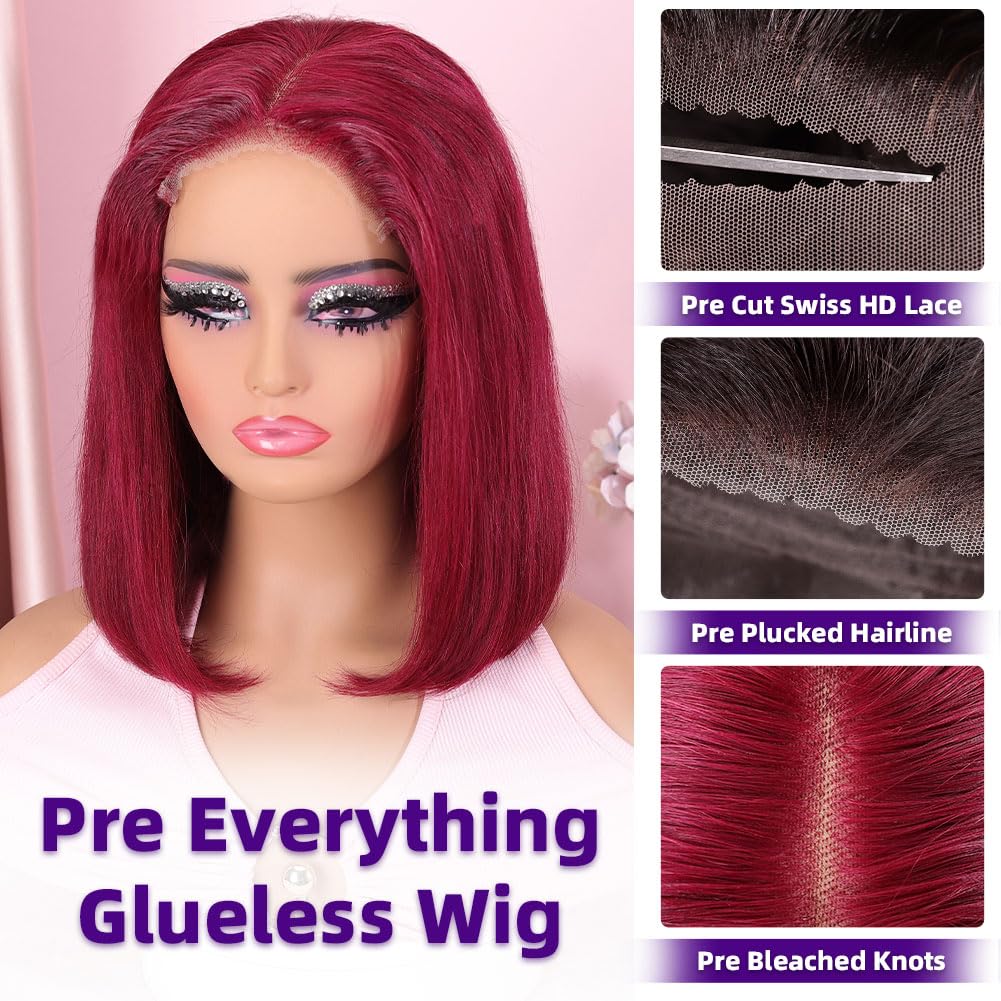 100% Human Hair Wig